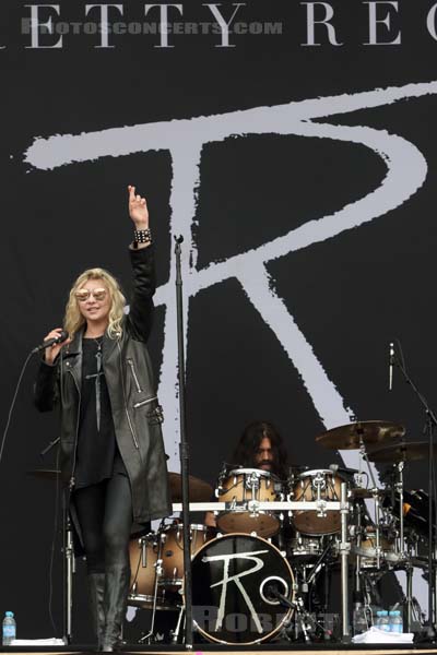 THE PRETTY RECKLESS - 2017-08-25 - SAINT CLOUD - Domaine National - Grande Scene - 